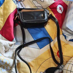 JACQUEMUS Retro Black Mini Crossbody Bag